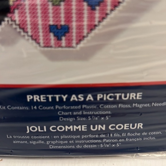 Minnie mouse counted cross stitch kit NEW - Picture 4 of 5